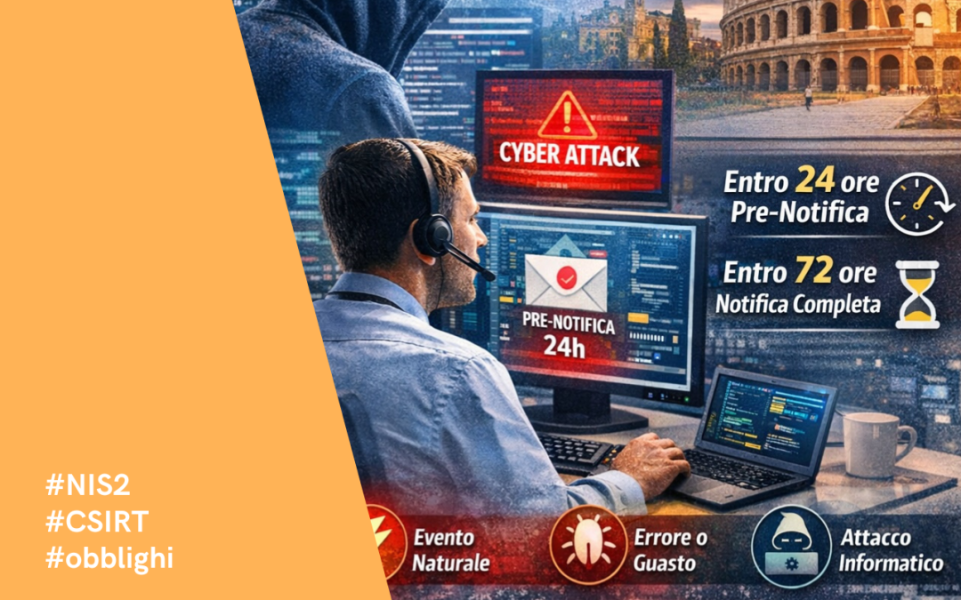 Referente CSIRT NIS2: obblighi, ruoli e tempi di notifica