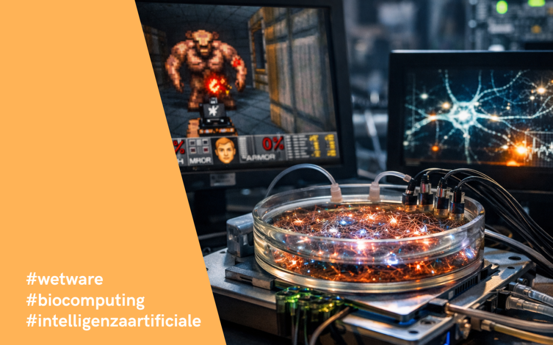 Wetware computing: e se il tuo prossimo server avesse bisogno di “nutrienti” invece che di corrente?