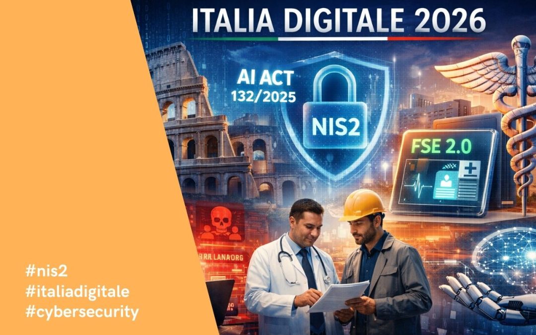 Italia Digitale 2026: AI Act, NIS2 e Fascicolo Sanitario Elettronico a che punto siamo?