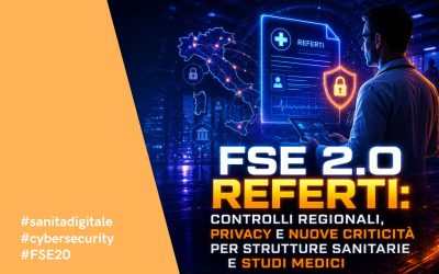 FSE 2.0 Referti sanitari: privacy, controlli regionali, obblighi e criticità operative