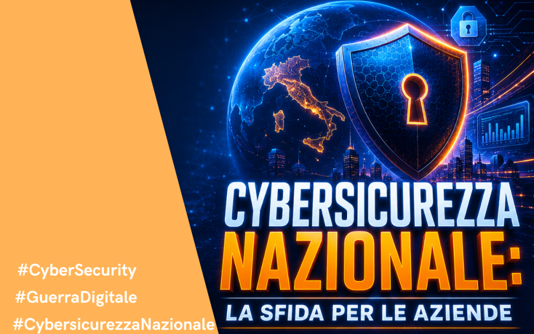Cybersicurezza nazionale: la sfida per le aziende