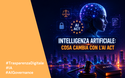Intelligenza Artificiale: cosa cambia con l’AI Act