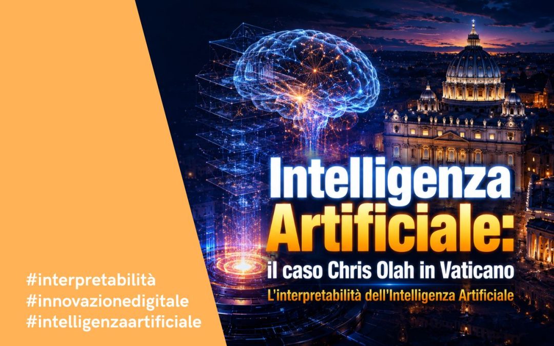 Intelligenza Artificiale: il caso Chris Olah in Vaticano