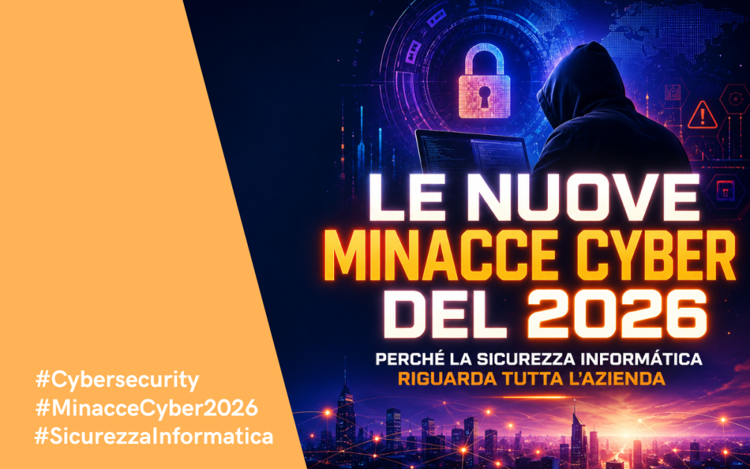 Le minacce cyber del 2026