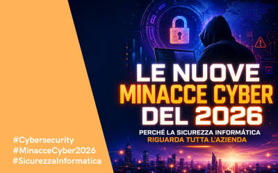 Le minacce cyber del 2026