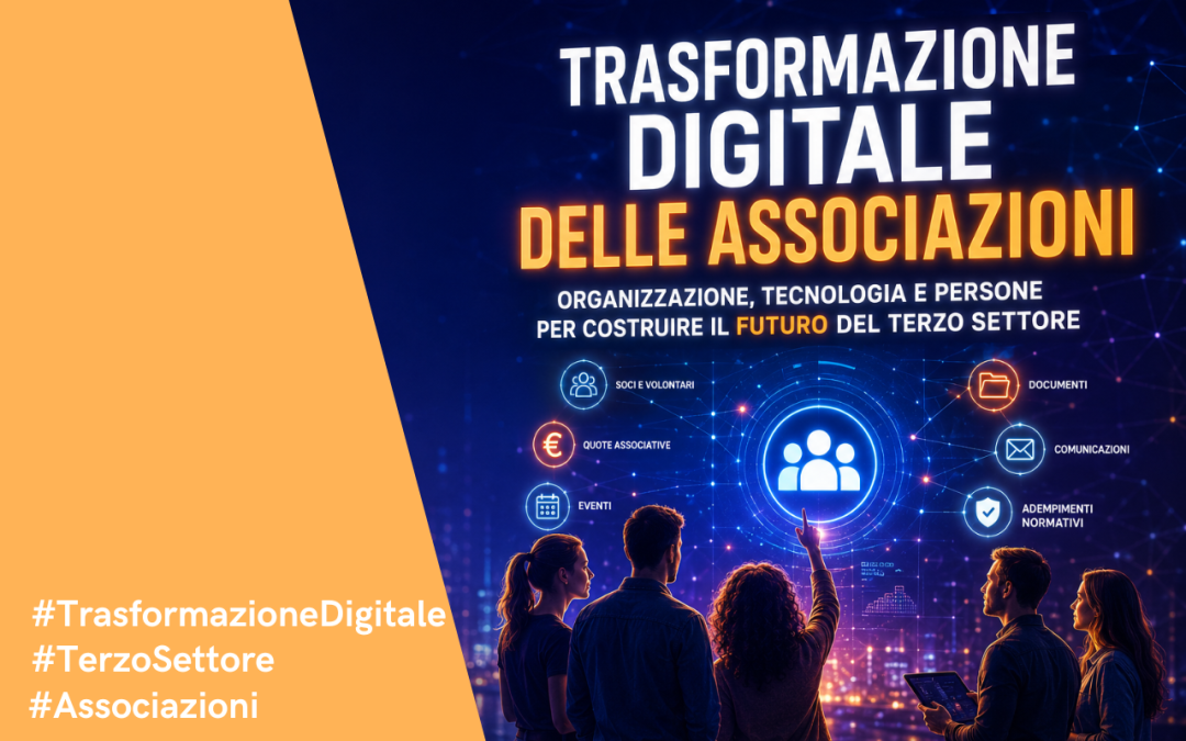 Trasformazione digitale associazioni: da dove iniziare